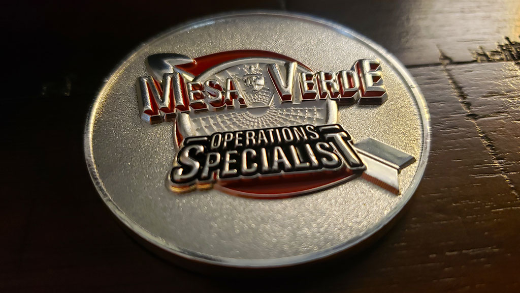 Operations Specialist Challenge Coin