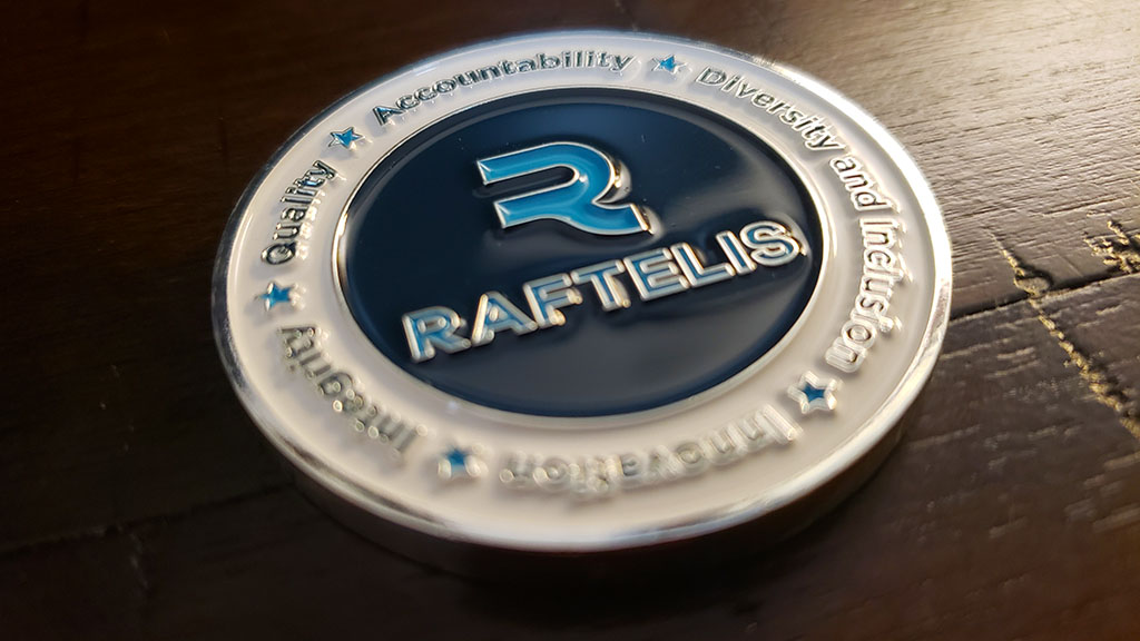 Raftelis Challenge Coin