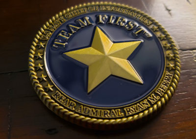 Rear Admiral Challenge Coin