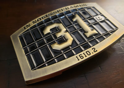 SECNAV Custom Belt Buckle