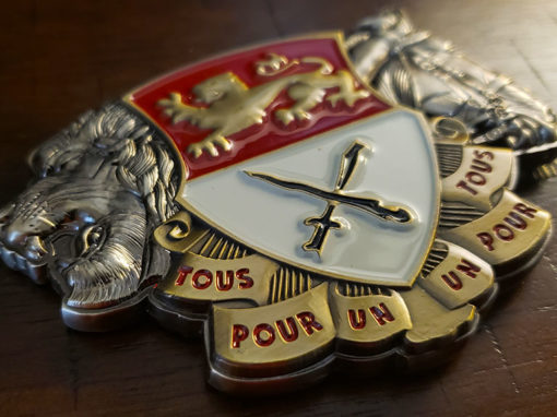 The Lion Troop Challenge Coin
