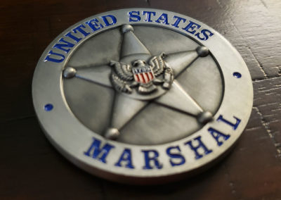 United States Marshal Service Coin