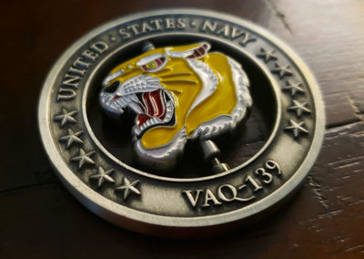 U.S. Navy Cougars Squadron Coin