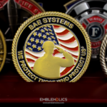 BAE Systems Inc. Challenge Coin