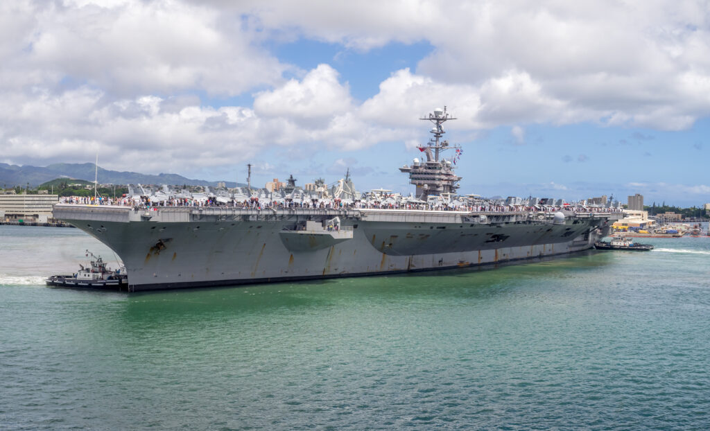 USS Nimitz decommissioning will happen shortly