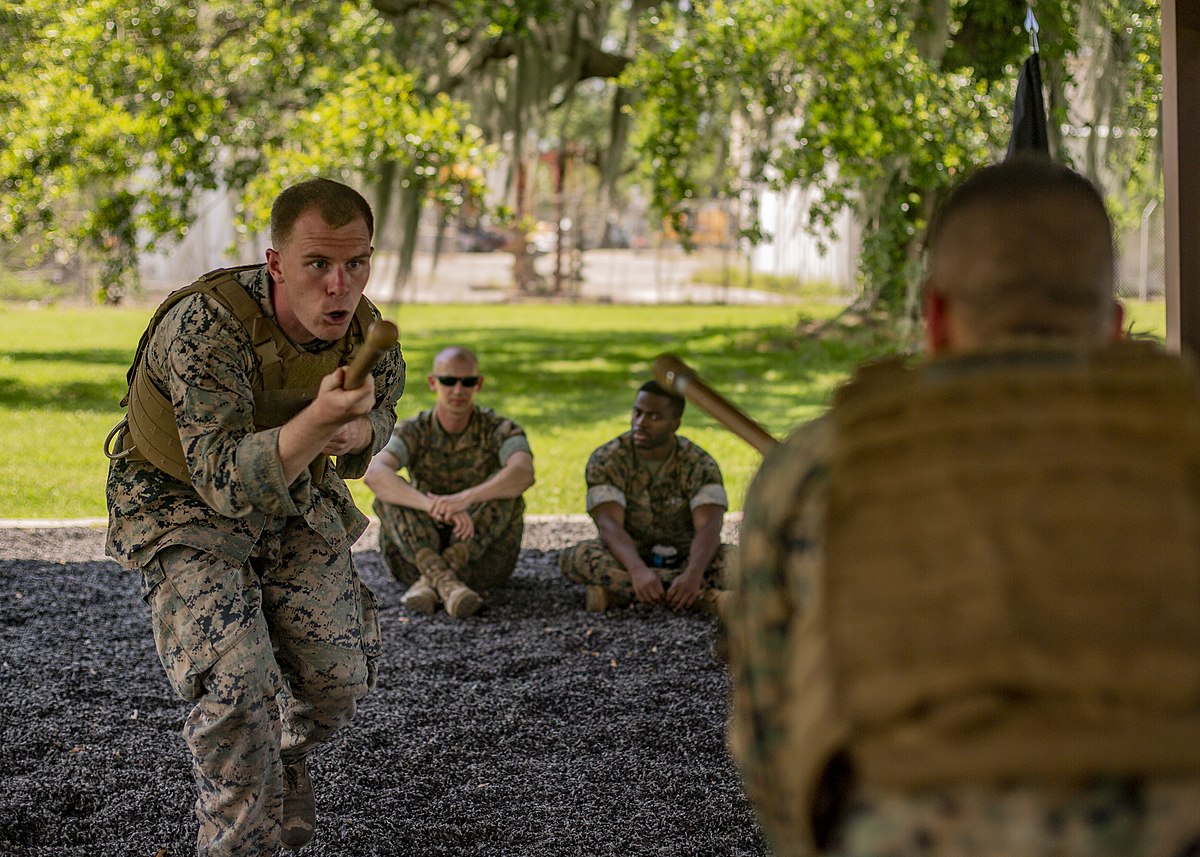 Marine martial arts