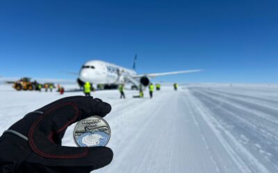 The Norse Boeing 787 Antarctic Flight: Turning a Milestone into Metal