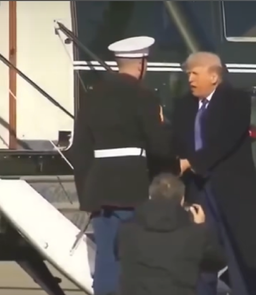 trump challenge coin
