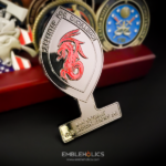 644th Combat Communication Squadron Challenge Coin