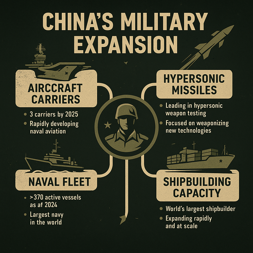 China’s Aircraft Carrier Fleet Growth: Implications for U.S. Military ...
