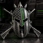 high quality crafted custom challenge coins with Embleholics