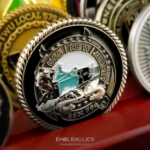 USS New Jersey SSN-796 Challenge Coin