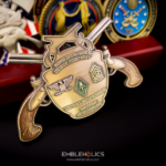 U.S. Army Military Police Corps Coin of Excellence
