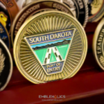 South Dakota Port of Entry Challenge Coin