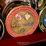 Racine Fire Department MIH & TEMS Challenge Coin