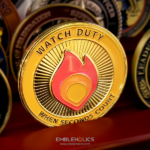 Watch Duty Challenge Coin