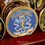 Volunteer Fire Rescue Challenge Coin