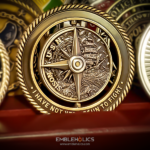 Classic U.S. Navy Officer Challenge Coin