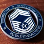 custom air force challenge coin by embleholics front