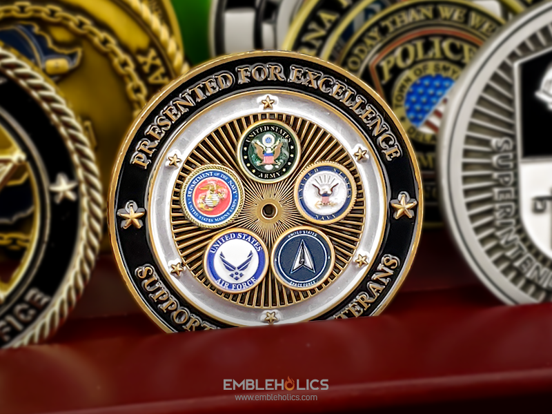 American Legion Post 339 Challenge Coin