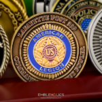 American Legion Post 339 Challenge Coin