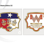 USS Texas Chief of the Boat Challenge Coin