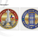SpaceX Massey Super Crusher Challenge Coin