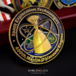 SpaceX 400th Merlin-D Vacuum Engine Coin