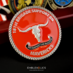 181st BSB Mavericks Coin