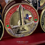 SpaceX Massey Super Crusher Challenge Coin