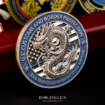 U.S. Customs and Border Protection Challenge Coin