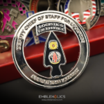 United States Special Operations Command Logistics Challenge Coin