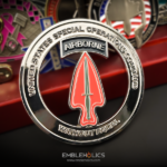 United States Special Operations Command Logistics Challenge Coin