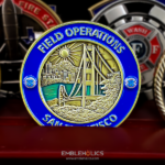 U.S. Customs and Border Protection Agriculture Spcialist challenge coin by Embleholics - rear