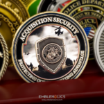U.S. Marine Corps Acquisition Security Challenge Coin