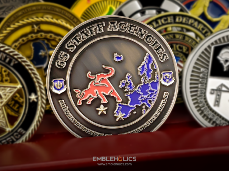 Crew Dragon Demo-2 Coin - Embleholics | Embleholics