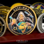 CJTF-HOA Information Operations Challenge Coin