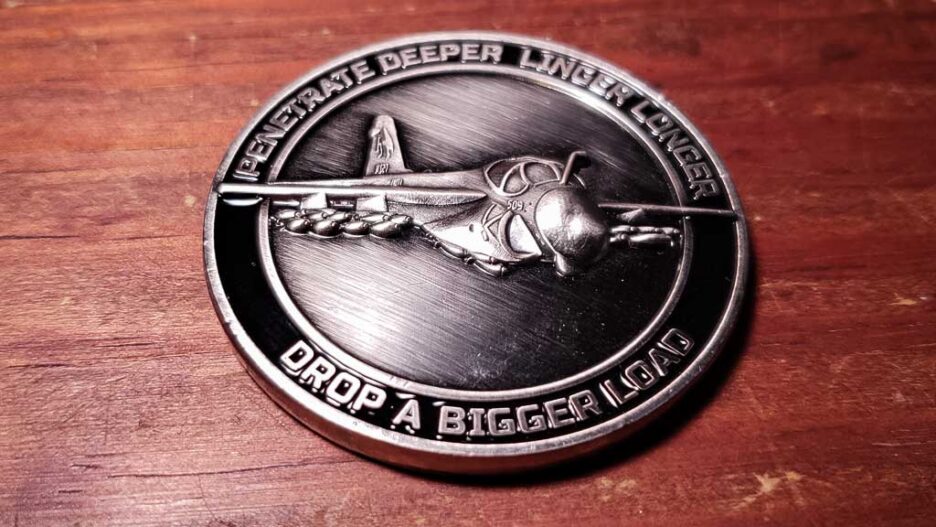 VMA Marine Challenge Coin - Embleholics | Embleholics