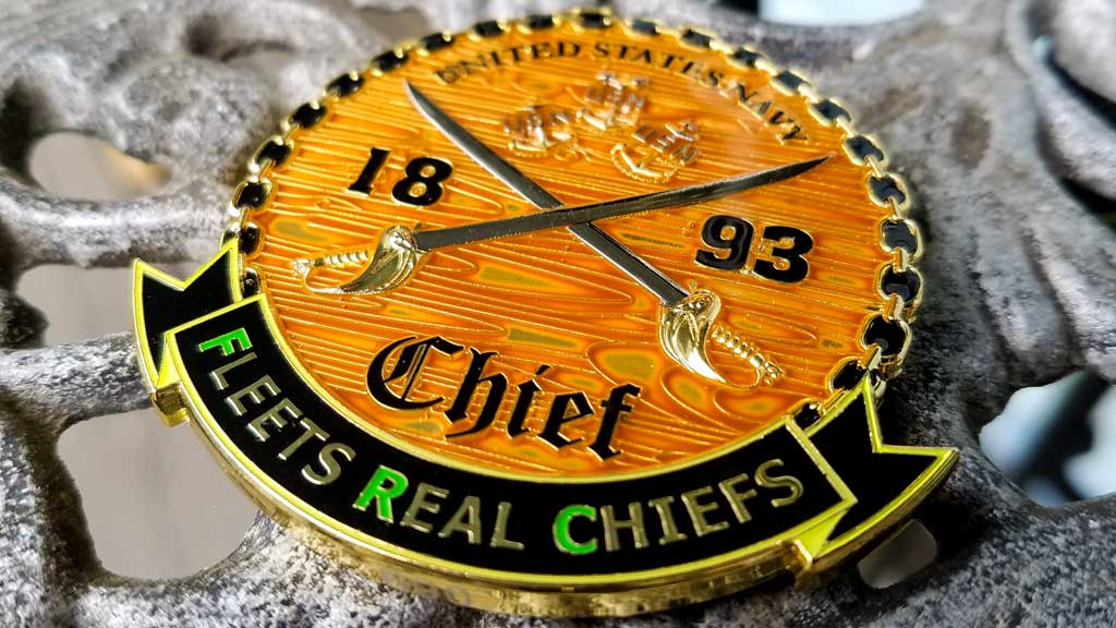chief coins - Embleholics | Embleholics