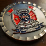 maxwell air force base custom challenge coin by embleholics
