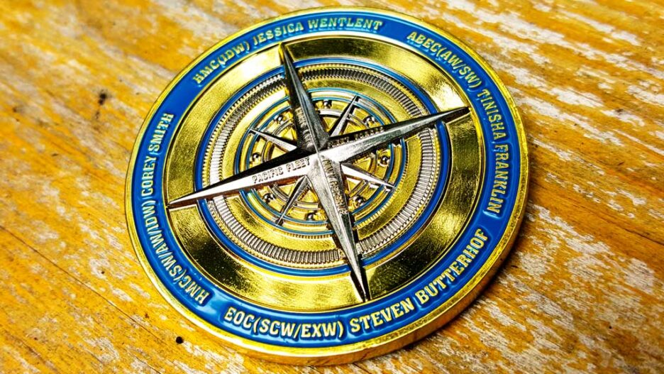 Navy Chief Coins - Embleholics | Embleholics