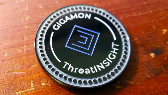 Network Security Challenge Coin - Embleholics | Embleholics