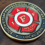 firefighter custom challenge coin