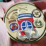 custom military challenge coin for army airborne by embleholics