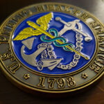 US Public Health Service challenge coin designed by embleholics