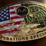USS John C Stennis Belt Buckle designed by Embleholics