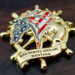 USS Nimitz Challenge Coin