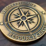 Vessey Veterans Resource Center Challenge Coin