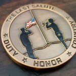 Veterans Taps Challenge Coin