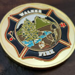 Walker Fire Department Challenge Coin